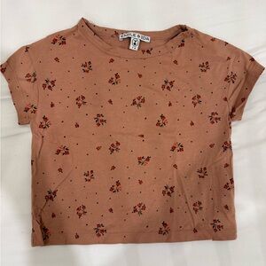 Emile et Ida Floral Print Tee